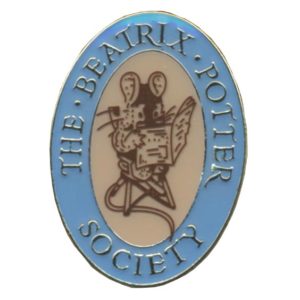 Beatrix Potter Society logo in badge
