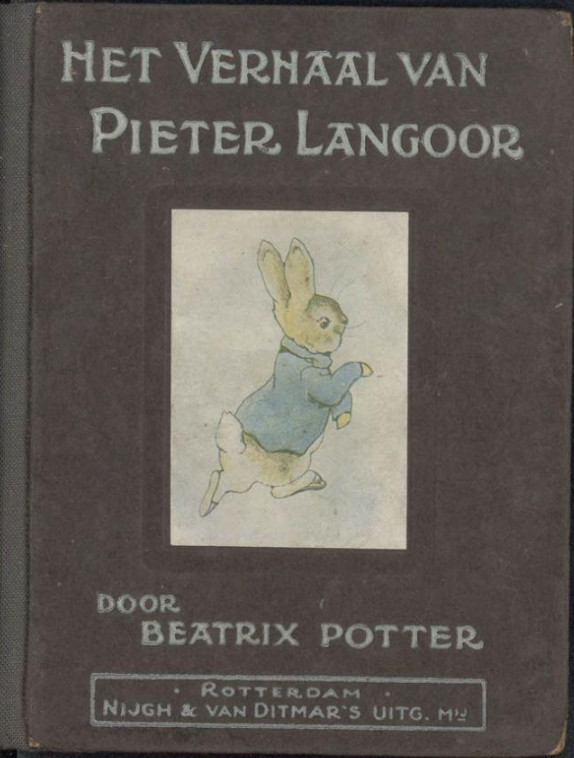 Pieter Langoor Peter Rabbit Dutch