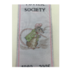 Beatrix Potter Society woven book mark detail