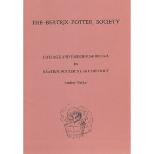 Cover of the booklet Cottage and Farmhouse detail in Beatrix Potter's Lake District