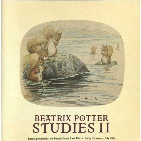 Cover of Studies II by the Beatrix Potter Society
