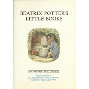 Cover of Studies V Beatrix Potter´s Little Books