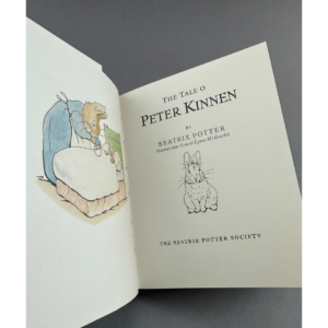 The Tale O Peter Kinnen Beatrix Potter Society inside 2
